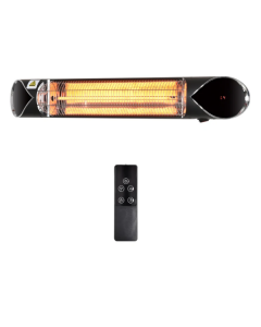 Carbon Fiber Electric Outdoor Weatherproof Patio Heater with remote control