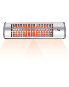 1500w Electric Radiant Heater, Wall Mounted