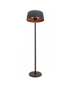 1500w Floor Lamp Electric Heater 2in1, 2meters Height, Stylish Lamp shape